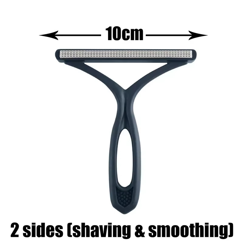 3-in-1 Electric Steam Brush for Cats - Grooming, Massage, and Hair Removal Comb with Water Spray Function